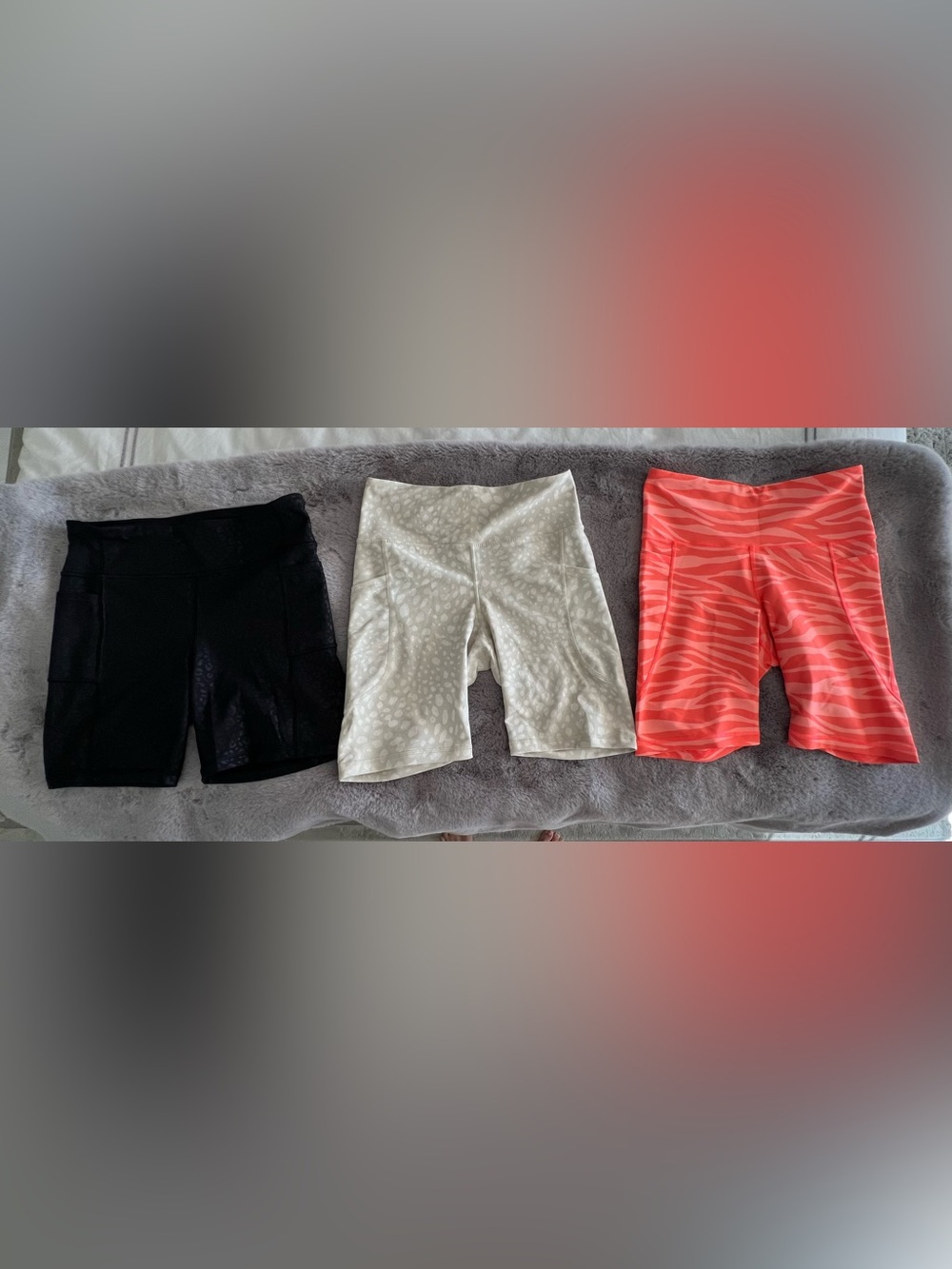 Set of 3 Gap & Old Navy Women’s Bike Shorts Size Medium